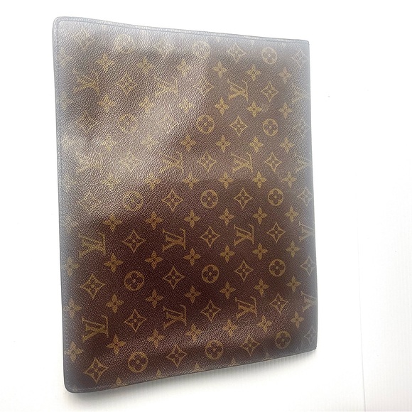 Louis Vuitton Monogram Laptop Bag in Brown - Picture 3 of 5